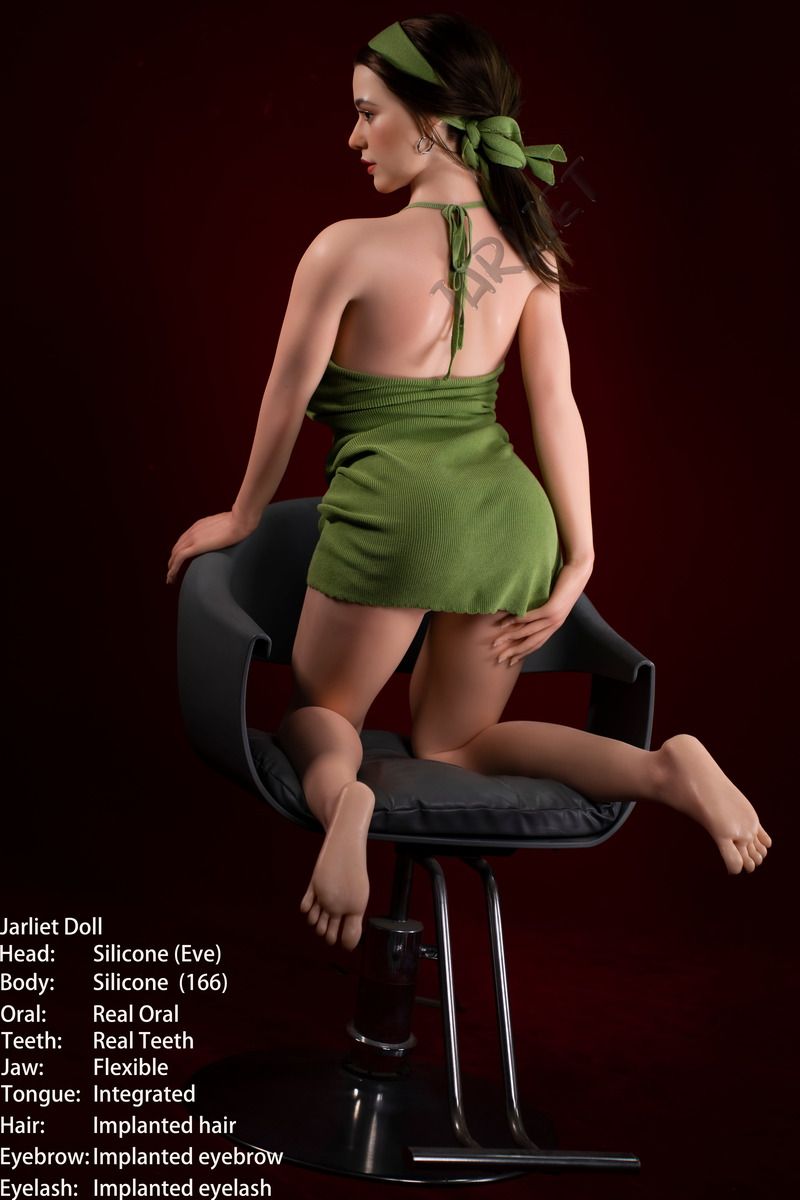 Picture of Jarliet 166cm/5ft5 J-cup Silicone Sex Doll – Eve