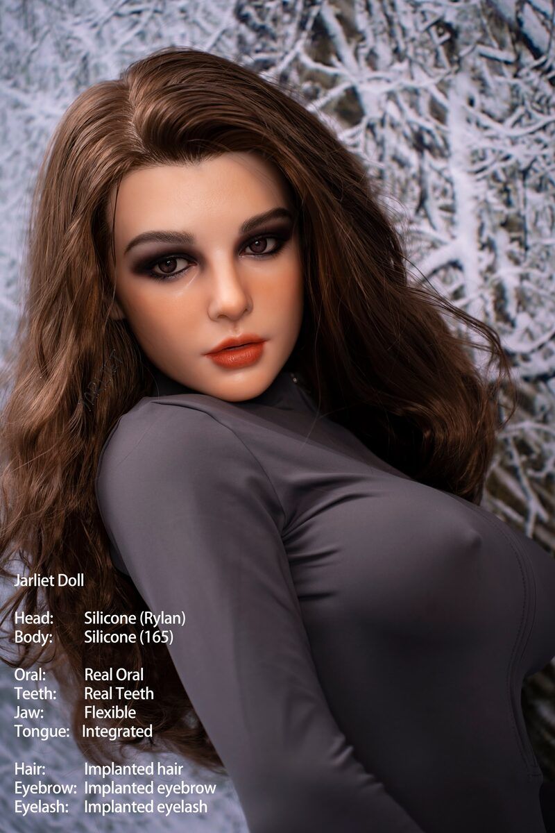 Picture of Jarliet 165cm/5ft5 C-cup Silicone Sex Doll – Rylan