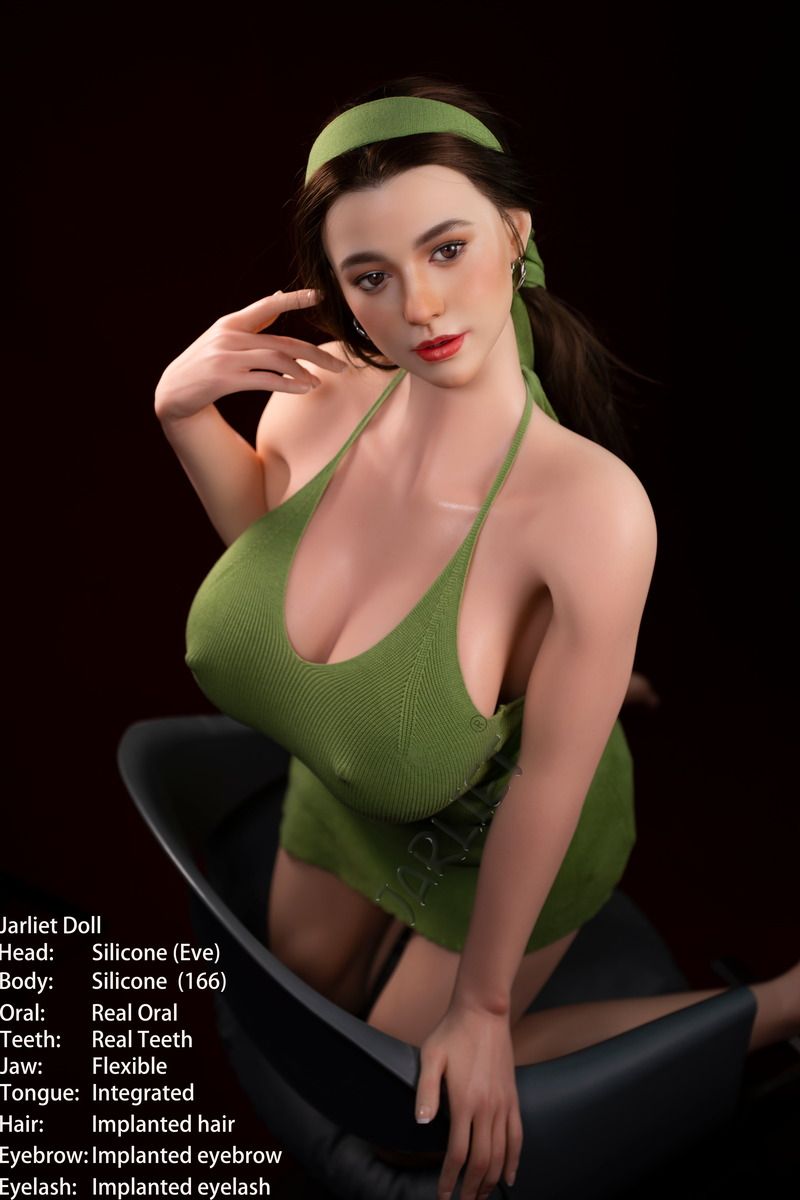 Picture of Jarliet 166cm/5ft5 J-cup Silicone Sex Doll – Eve