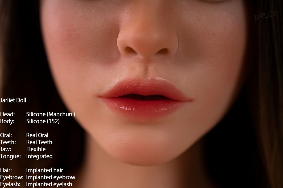 Picture of Jarliet 152cm/4ft12 F-cup Silicone Sex Doll – Manchun