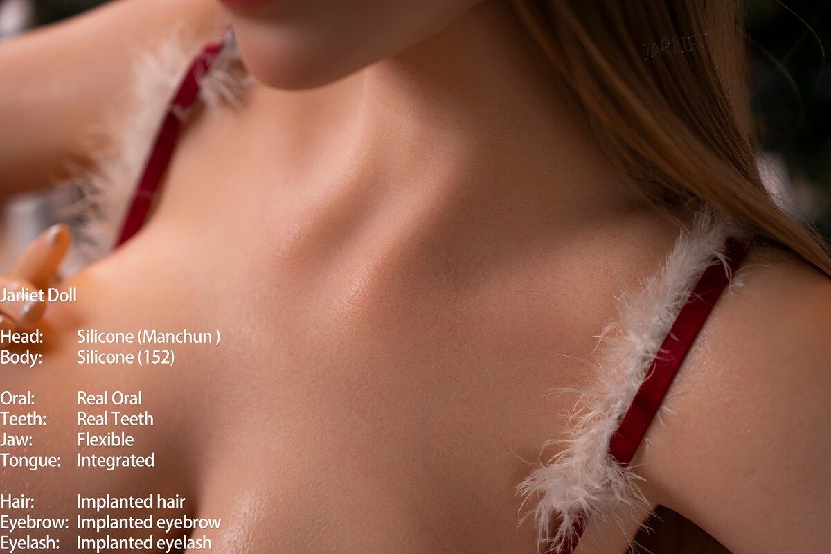 Picture of Jarliet 152cm/4ft12 F-cup Silicone Sex Doll – Manchun
