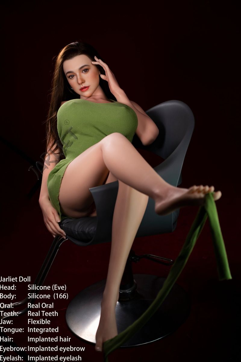 Picture of Jarliet 166cm/5ft5 J-cup Silicone Sex Doll – Eve