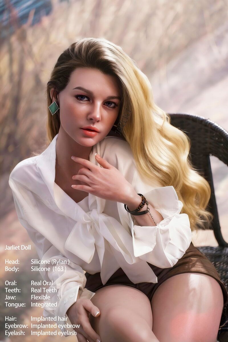 Picture of Jarliet 163cm/5ft4 D-cup Silicone Sex Doll – Rylan