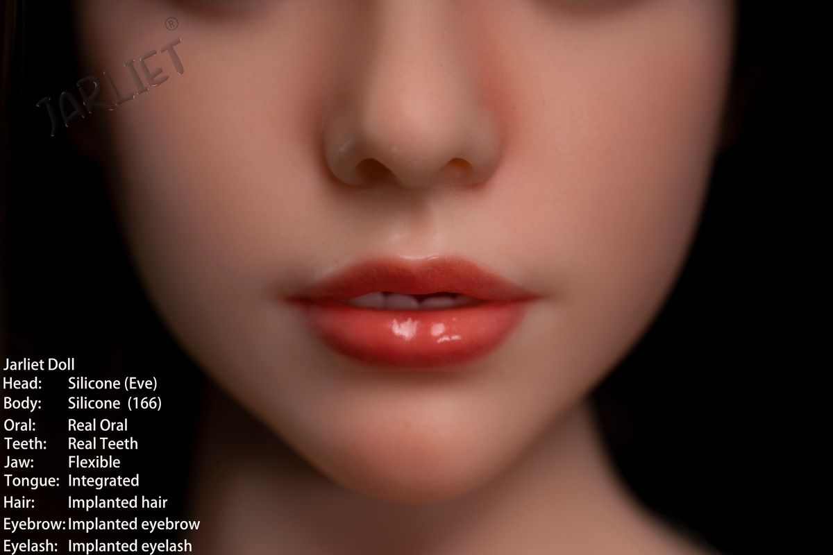 Picture of Jarliet 166cm/5ft5 J-cup Silicone Sex Doll – Eve