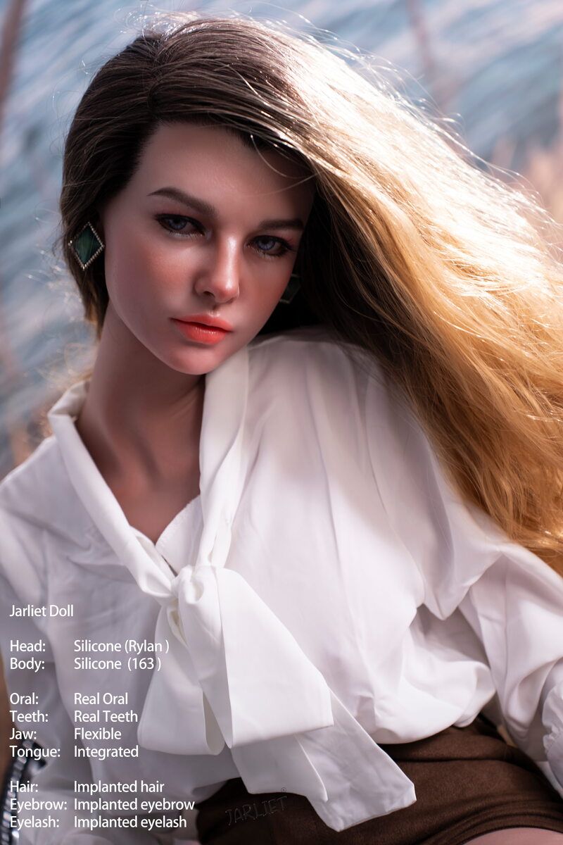 Picture of Jarliet 163cm/5ft4 D-cup Silicone Sex Doll – Rylan