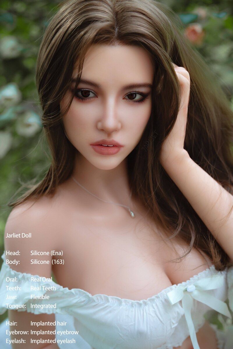 Picture of Jarliet 163cm/5ft4 D-cup Silicone Sex Doll – Ena