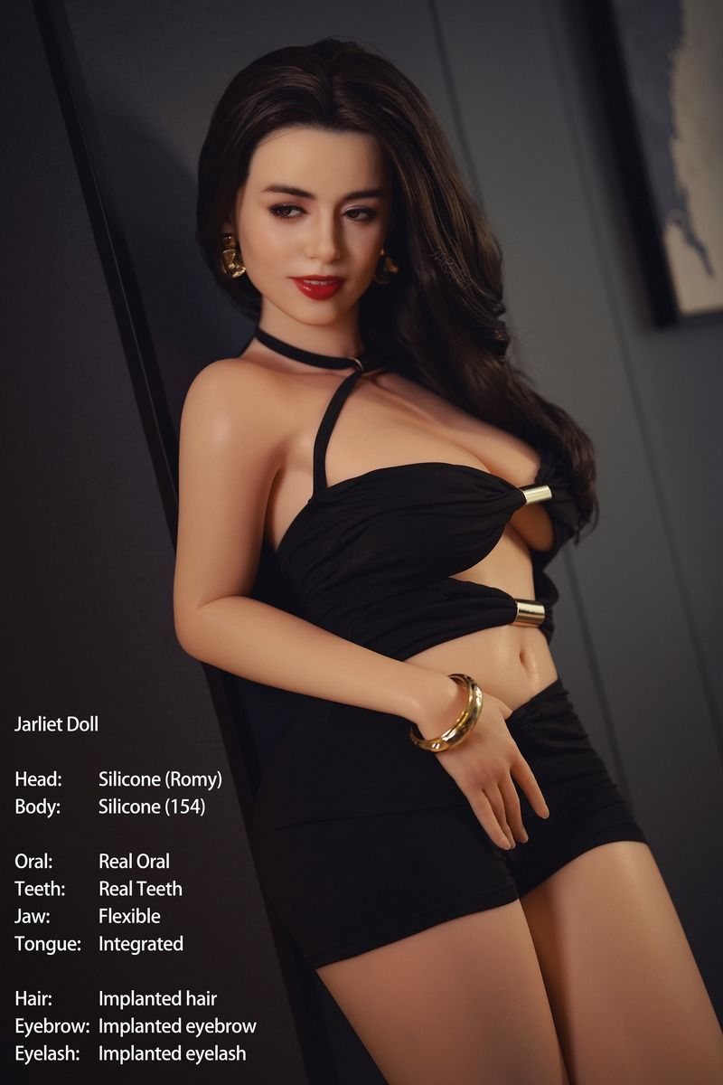 Picture of Jarliet Romy 154cm/5ft1 C-cup Silicone Sex Doll