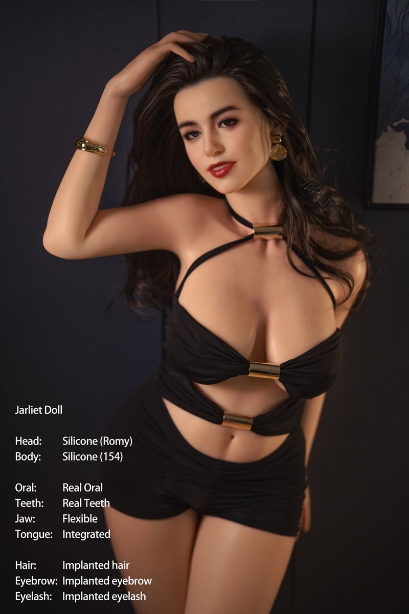 Picture of Jarliet Romy 154cm/5ft1 C-cup Silicone Sex Doll