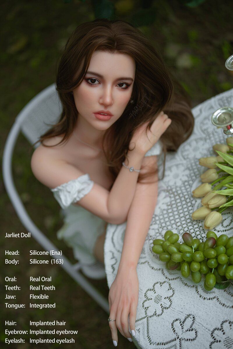 Picture of Jarliet 163cm/5ft4 D-cup Silicone Sex Doll – Ena