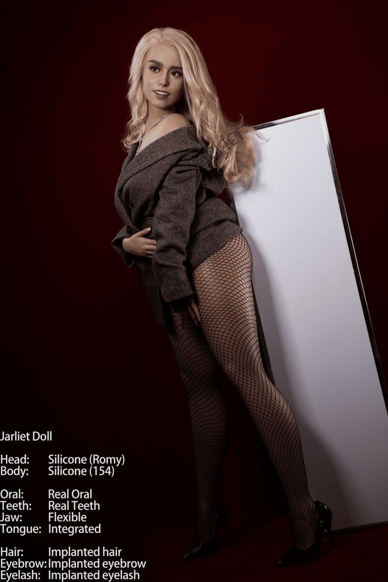 Picture of Jarliet 154cm/5ft1 C-cup Silicone Sex Doll – Romy