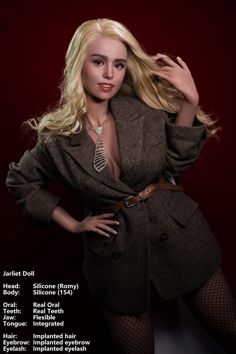 Picture of Jarliet 154cm/5ft1 C-cup Silicone Sex Doll – Romy