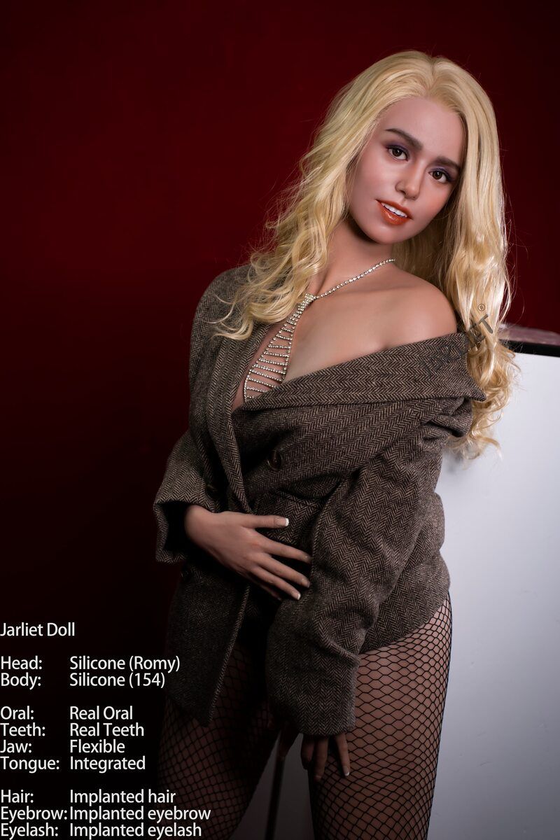 Picture of Jarliet 154cm/5ft1 C-cup Silicone Sex Doll – Romy