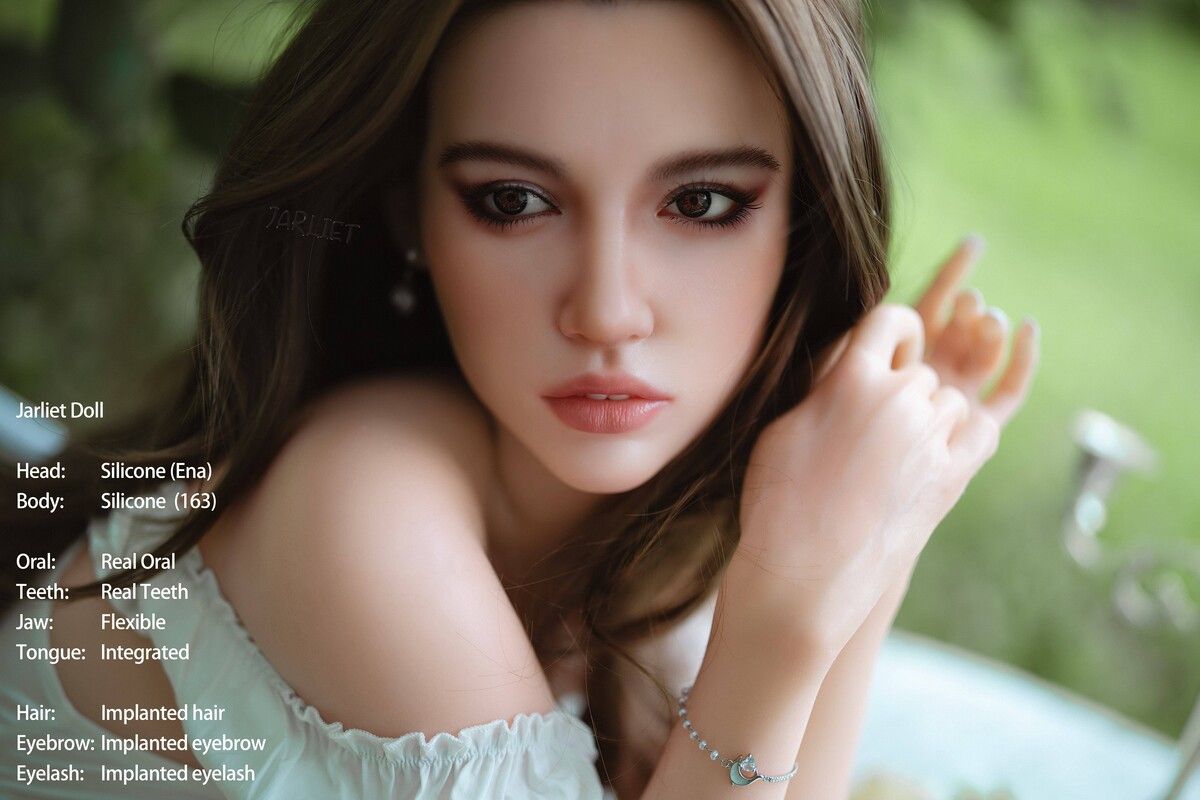 Picture of Jarliet 163cm/5ft4 D-cup Silicone Sex Doll – Ena