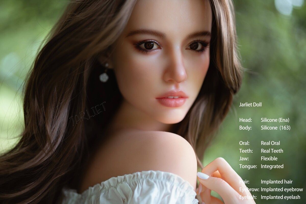 Picture of Jarliet 163cm/5ft4 D-cup Silicone Sex Doll – Ena