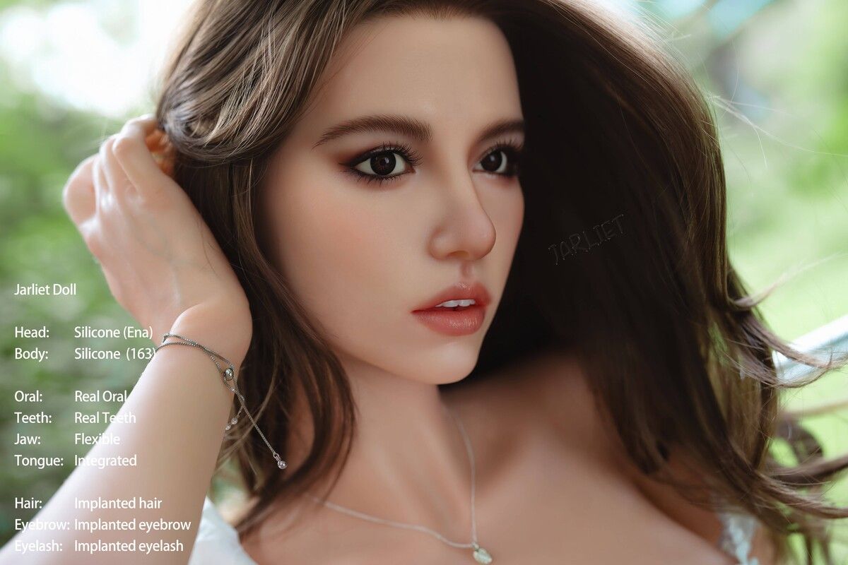 Picture of Jarliet 163cm/5ft4 D-cup Silicone Sex Doll – Ena