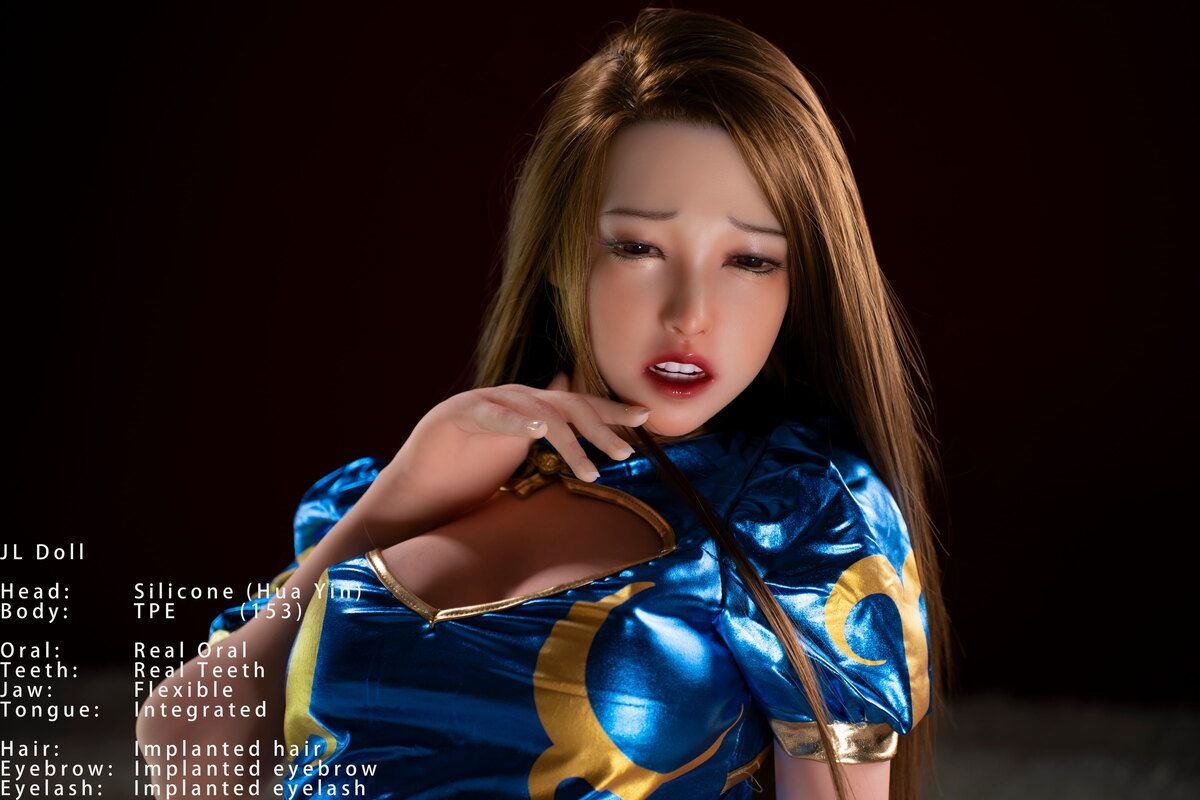 Picture of Jarliet Huayin 153cm/5ft C-cup Silicone Head Sex Doll