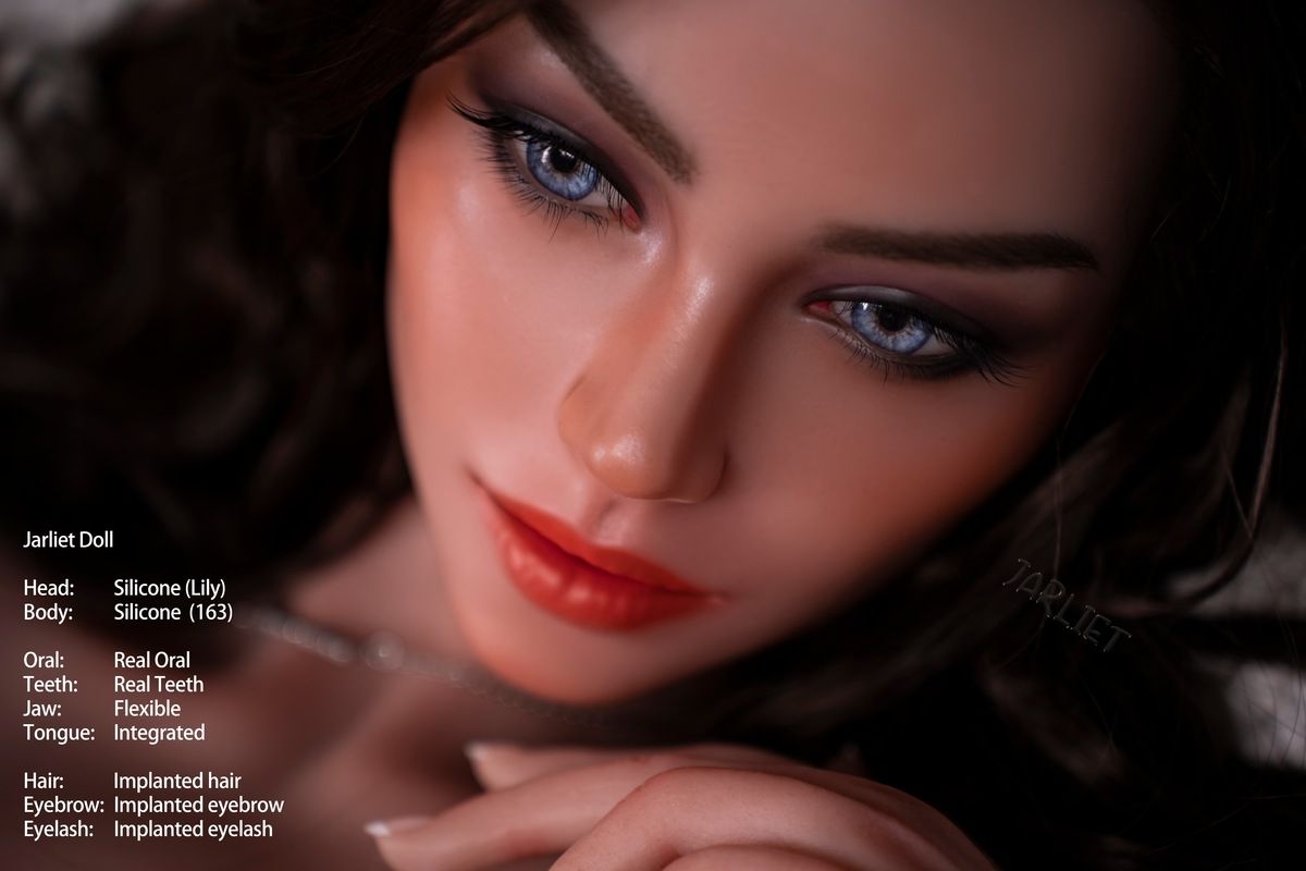 Picture of Jarliet 163cm/5ft4 D-cup Silicone Sex Doll – Lily