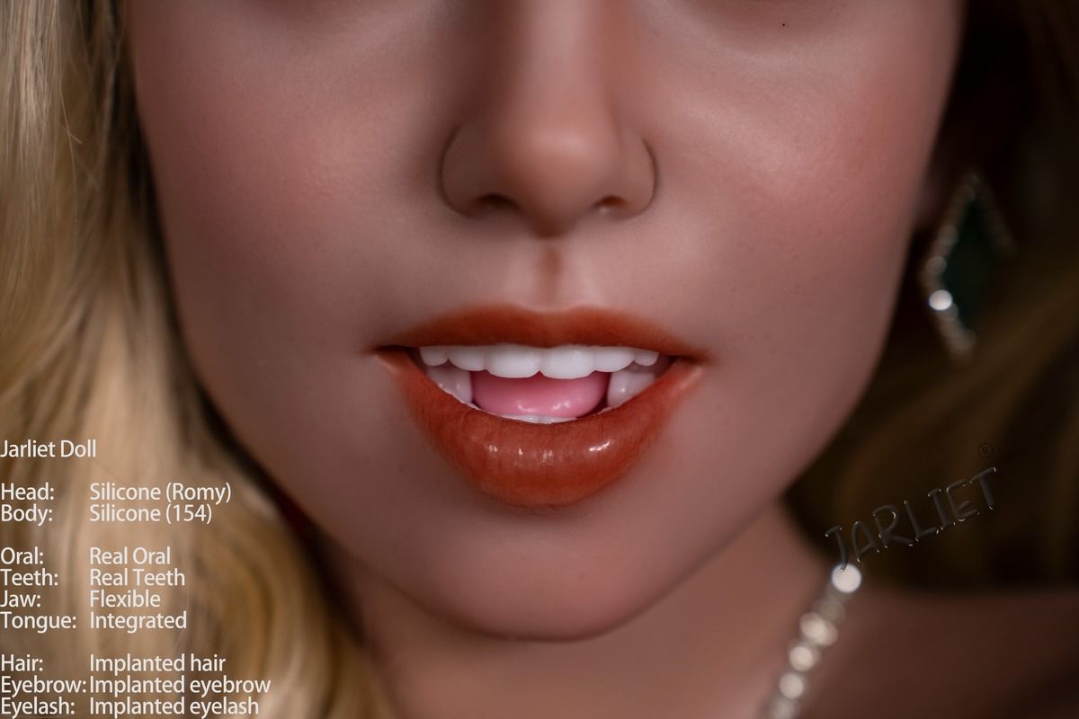 Picture of Jarliet 154cm/5ft1 C-cup Silicone Sex Doll – Romy