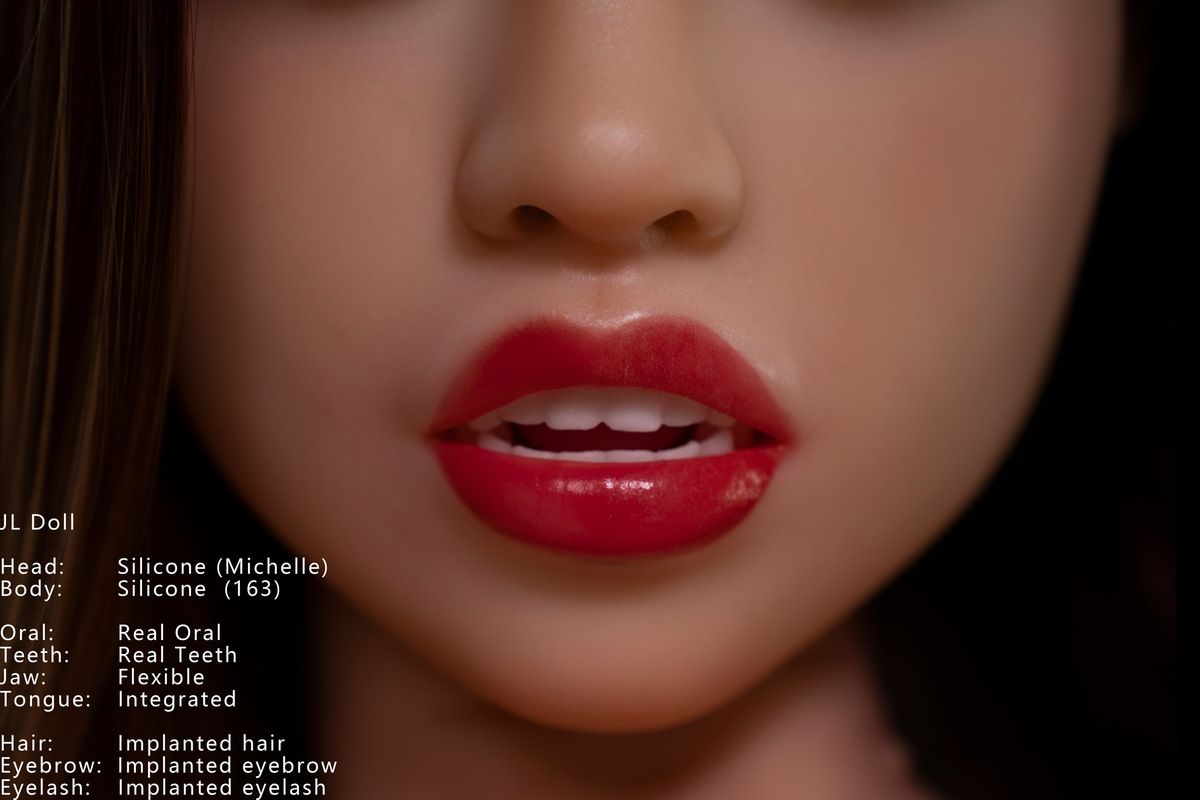 Picture of Jarliet 163cm/5ft4 D-cup Silicone Sex Doll – Michelle