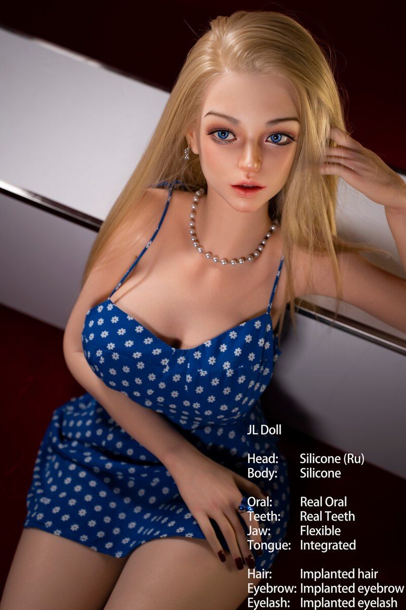 Picture of Jarliet 148cm/4ft10 E-cup Silicone Sex Doll – Ru