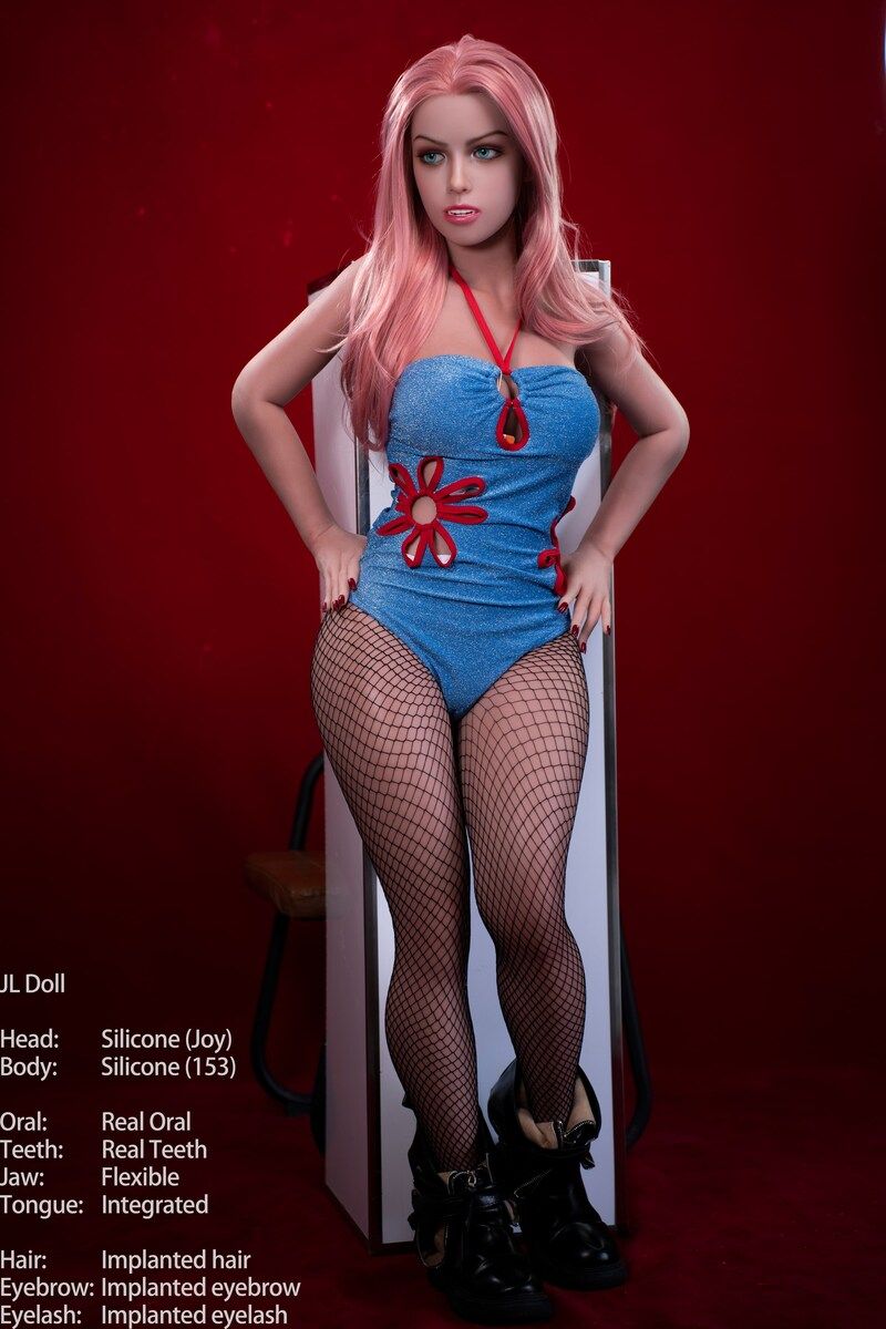 Picture of Jarliet 153cm/5ft D-cup Silicone Sex Doll – Joy