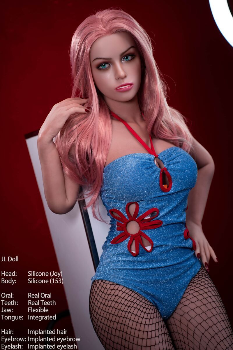 Picture of Jarliet 153cm/5ft D-cup Silicone Sex Doll – Joy