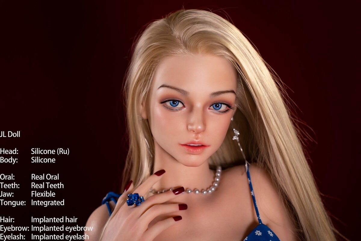 Picture of Jarliet 148cm/4ft10 E-cup Silicone Sex Doll – Ru