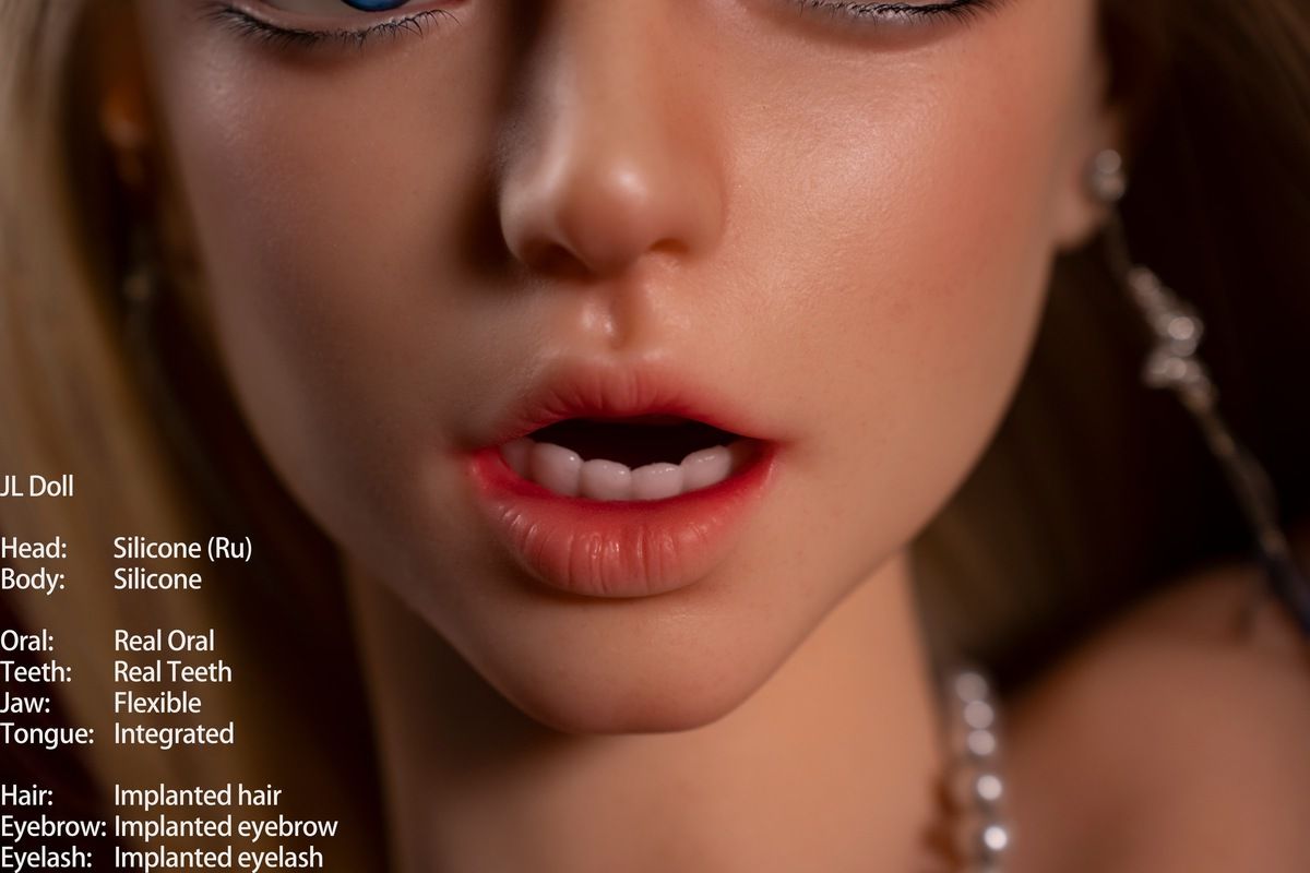 Picture of Jarliet 148cm/4ft10 E-cup Silicone Sex Doll – Ru