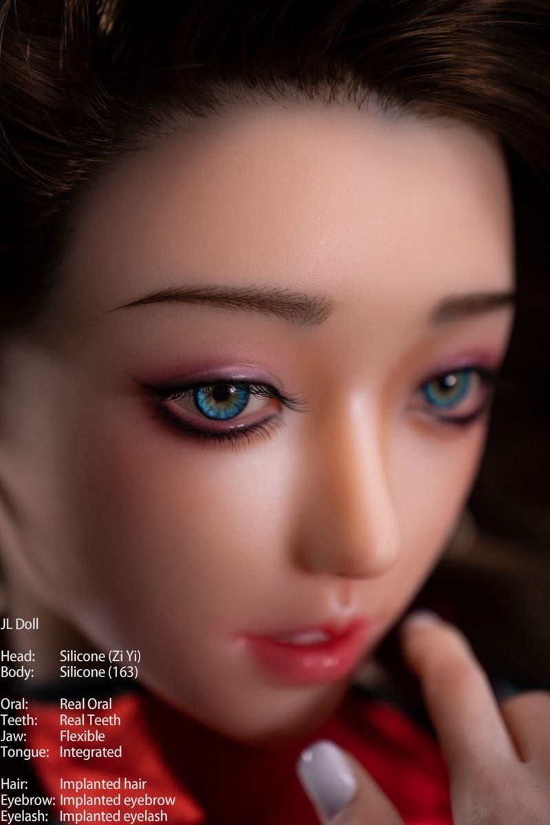 Picture of Jarliet 163cm/5ft4 D-cup Silicone Sex Doll – ZiYi