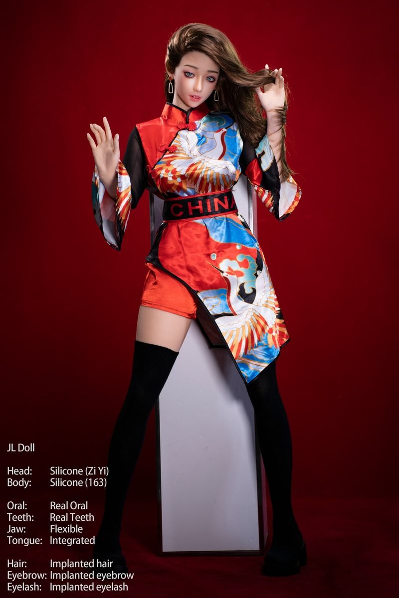 Picture of Jarliet 163cm/5ft4 D-cup Silicone Sex Doll – ZiYi