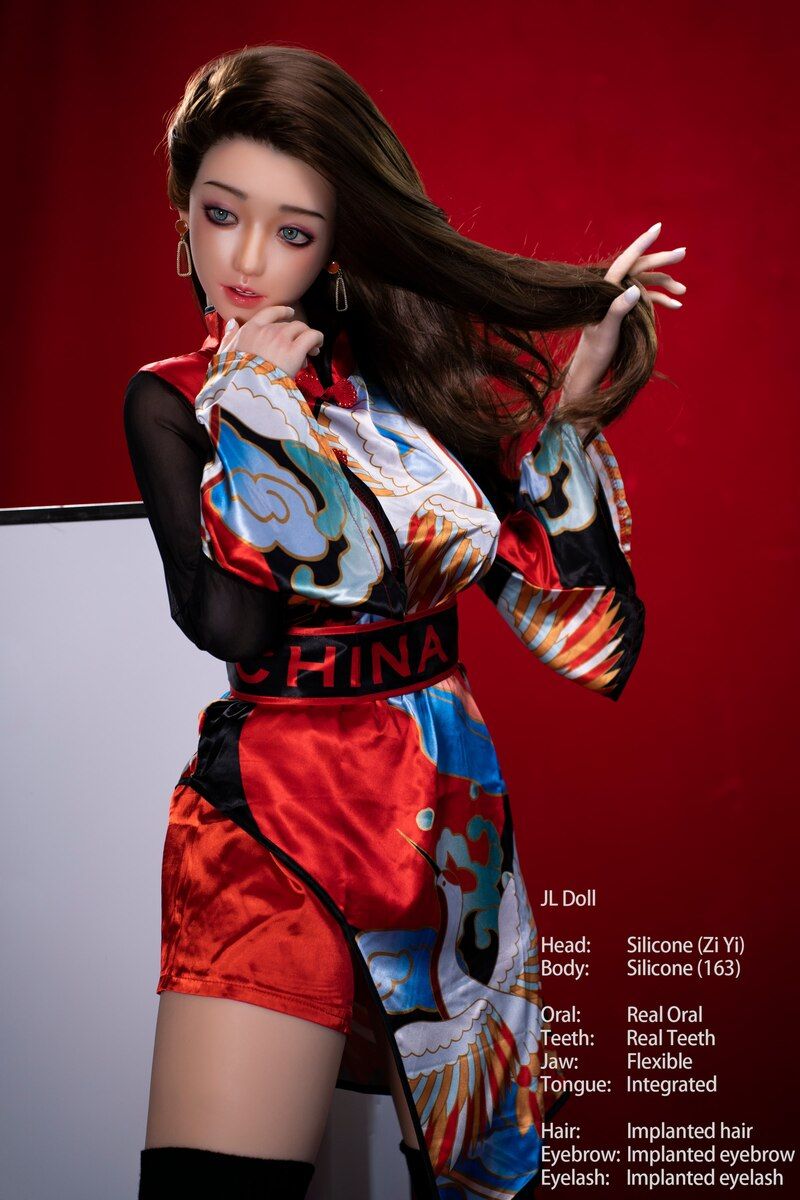 Picture of Jarliet 163cm/5ft4 D-cup Silicone Sex Doll – ZiYi
