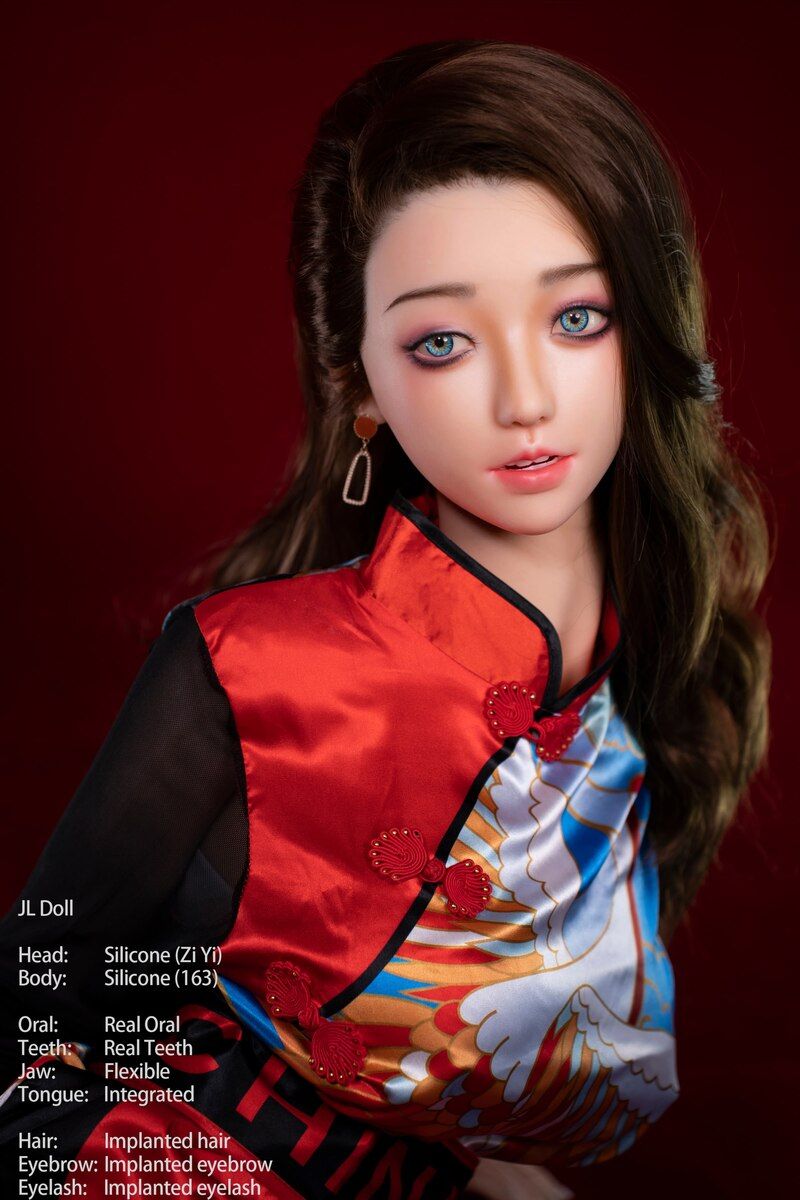 Picture of Jarliet 163cm/5ft4 D-cup Silicone Sex Doll – ZiYi