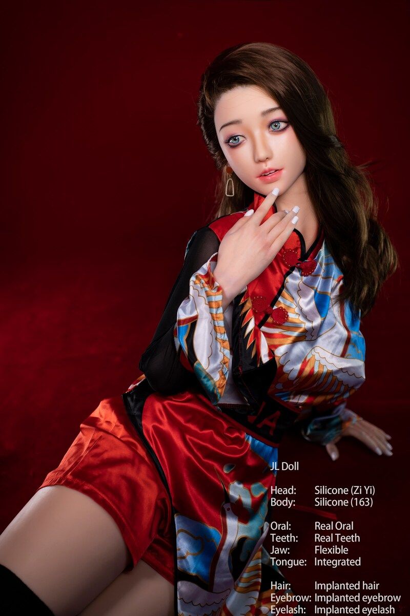 Picture of Jarliet 163cm/5ft4 D-cup Silicone Sex Doll – ZiYi