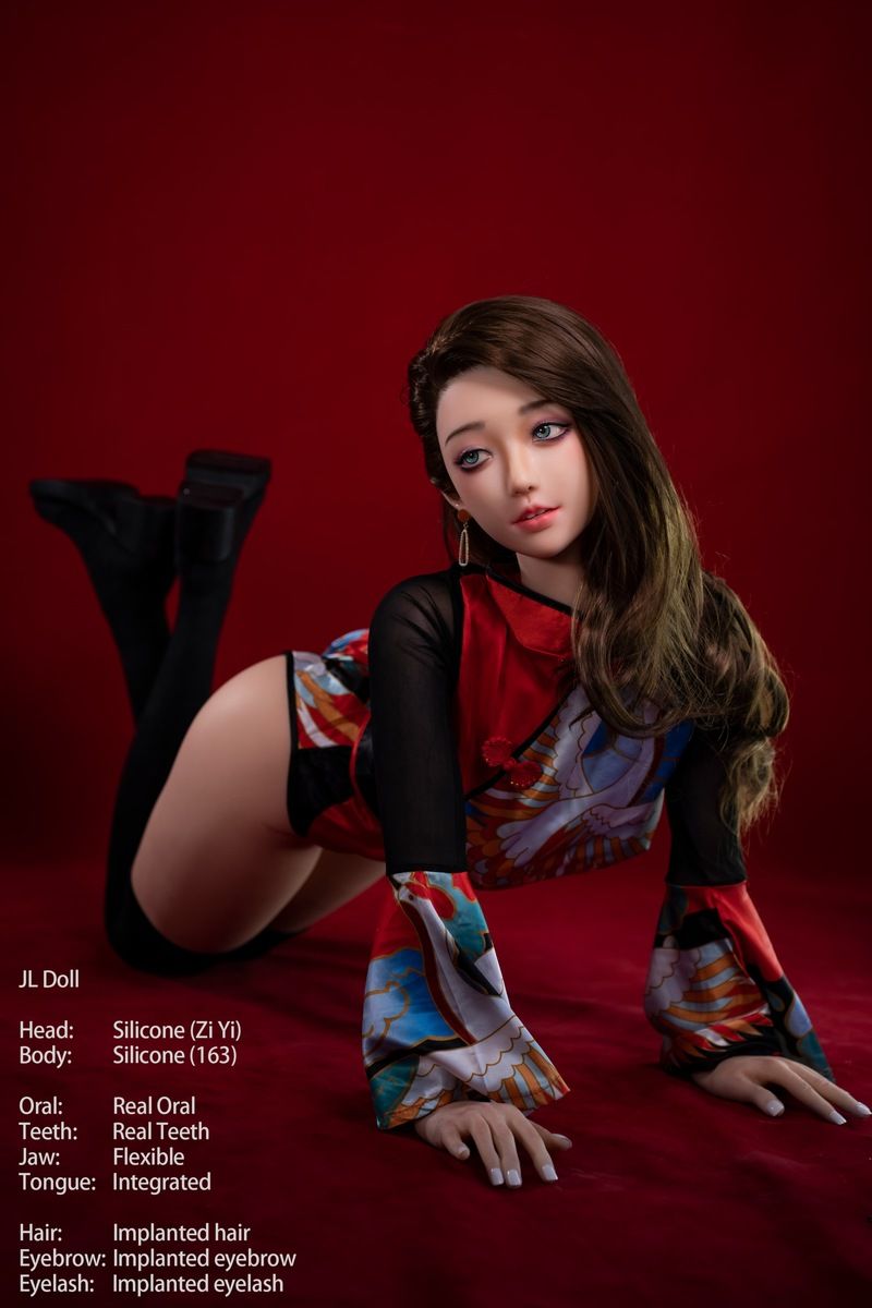 Picture of Jarliet 163cm/5ft4 D-cup Silicone Sex Doll – ZiYi