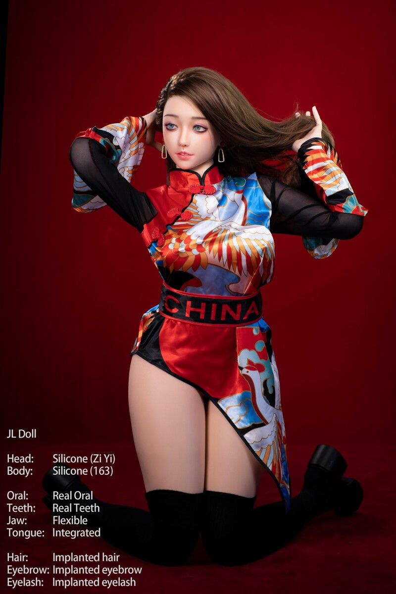 Picture of Jarliet 163cm/5ft4 D-cup Silicone Sex Doll – ZiYi