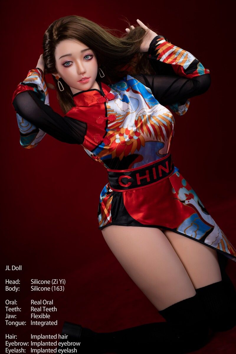Picture of Jarliet 163cm/5ft4 D-cup Silicone Sex Doll – ZiYi