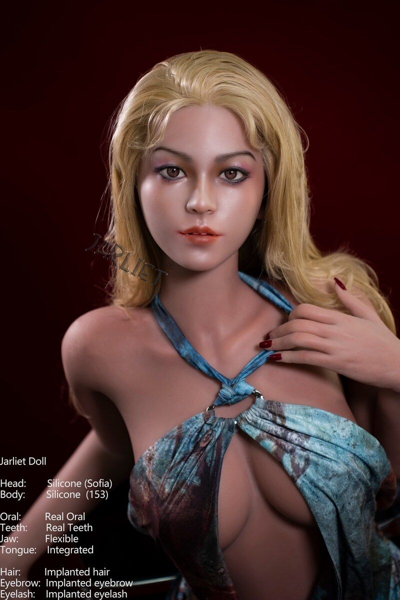 Picture of Jarliet 153cm/5ft D-cup Silicone Sex Doll – Sofia