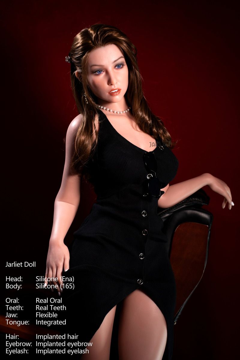 Picture of Jarliet 165cm/5ft5 C-cup Silicone Sex Doll – Ena