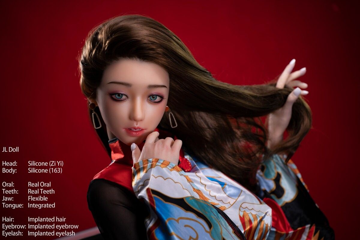 Picture of Jarliet 163cm/5ft4 D-cup Silicone Sex Doll – ZiYi