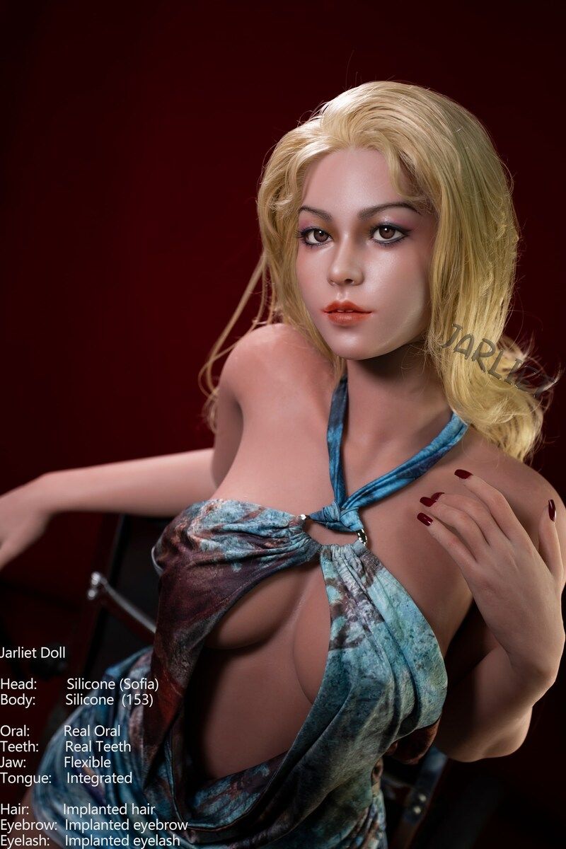 Picture of Jarliet 153cm/5ft D-cup Silicone Sex Doll – Sofia