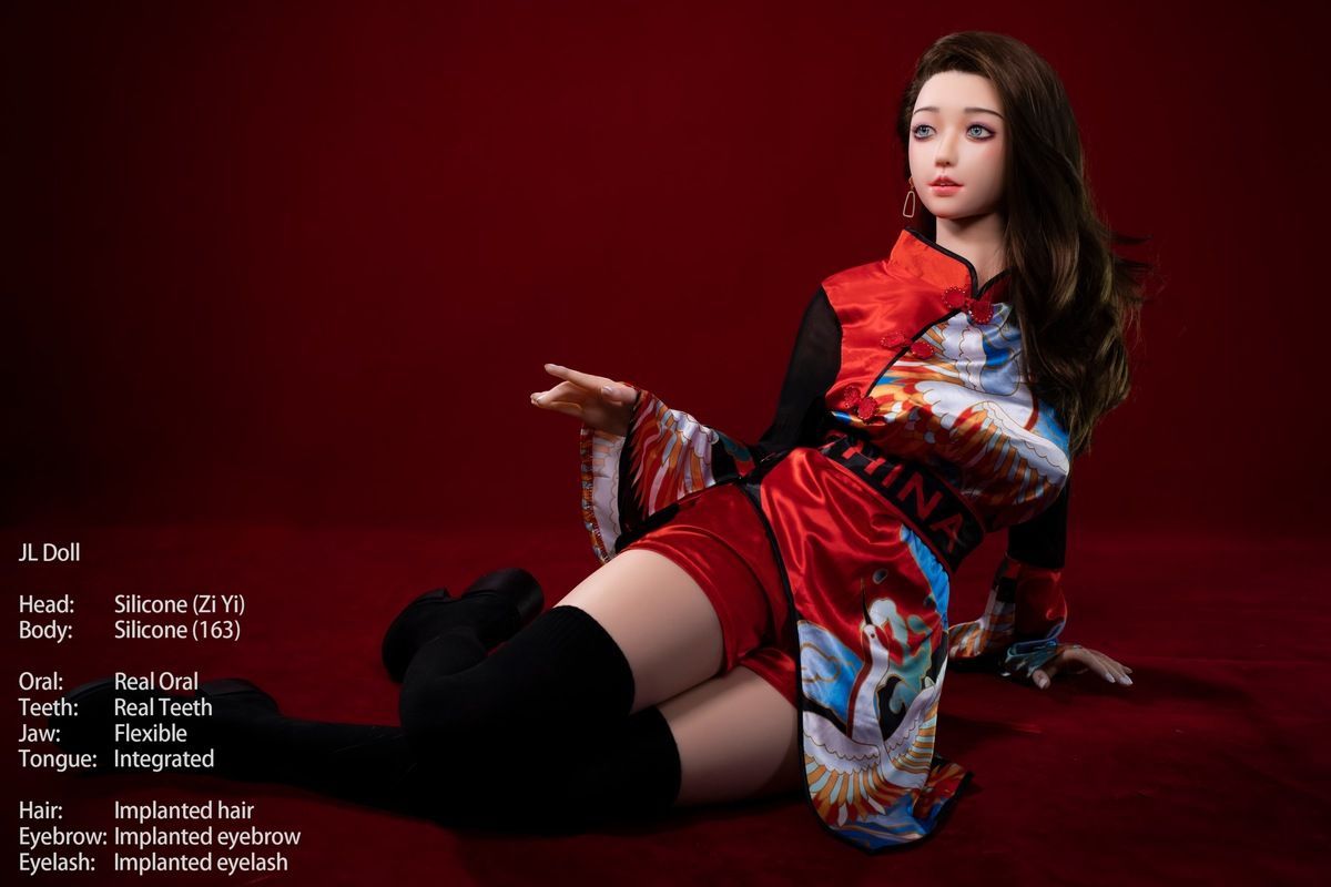 Picture of Jarliet 163cm/5ft4 D-cup Silicone Sex Doll – ZiYi