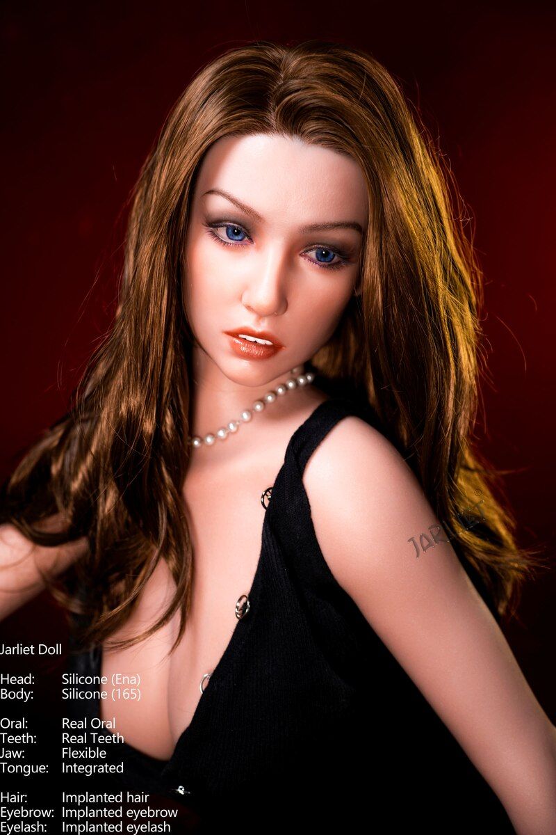 Picture of Jarliet 165cm/5ft5 C-cup Silicone Sex Doll – Ena