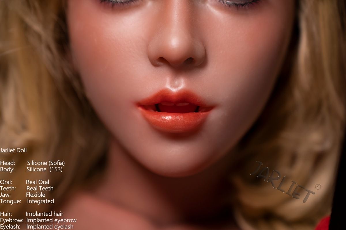 Picture of Jarliet 153cm/5ft D-cup Silicone Sex Doll – Sofia