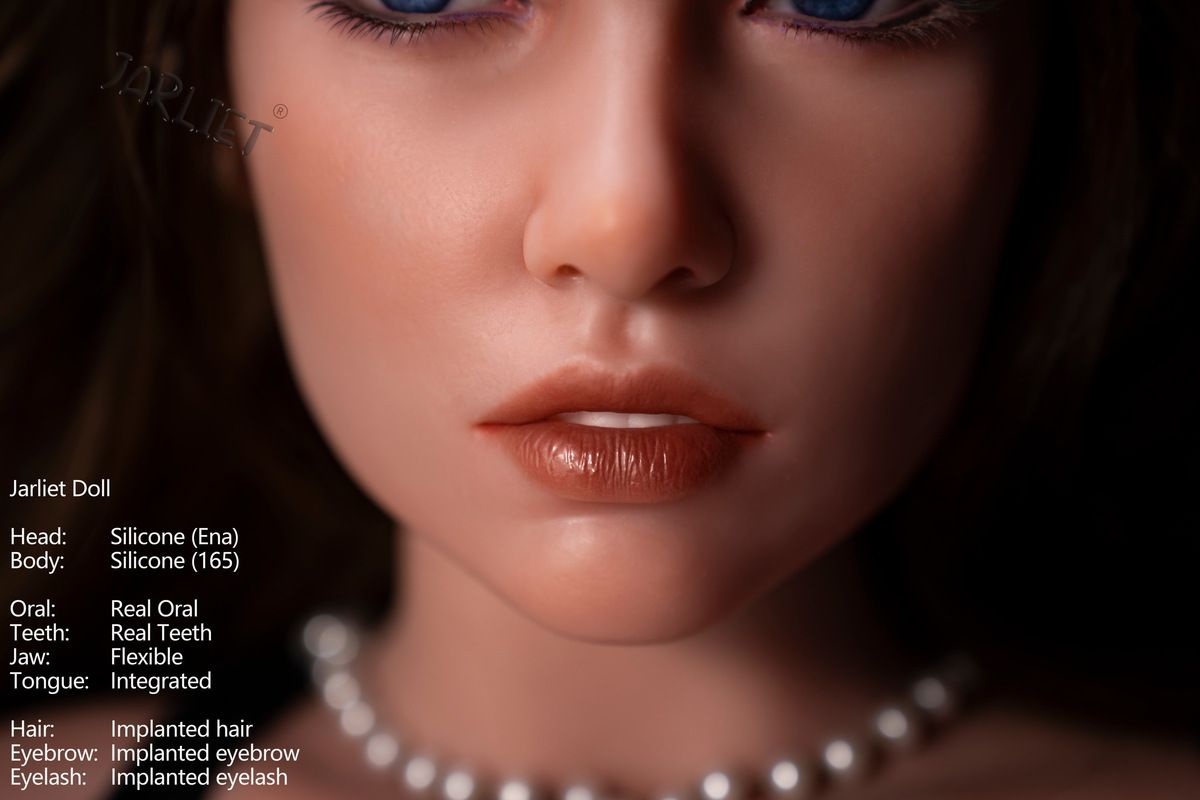 Picture of Jarliet 165cm/5ft5 C-cup Silicone Sex Doll – Ena