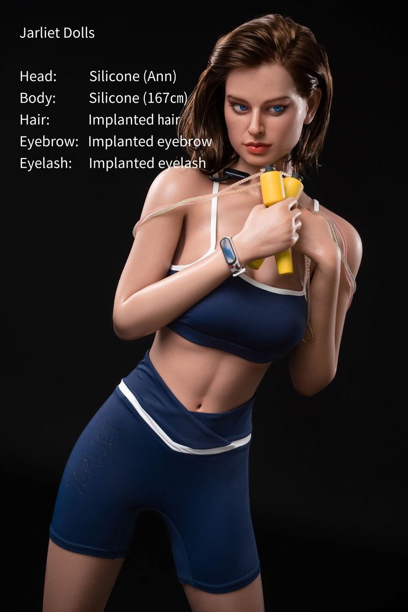 Picture of Jarliet 167cm/5ft6 B-cup Silicone Sex Doll – Ann