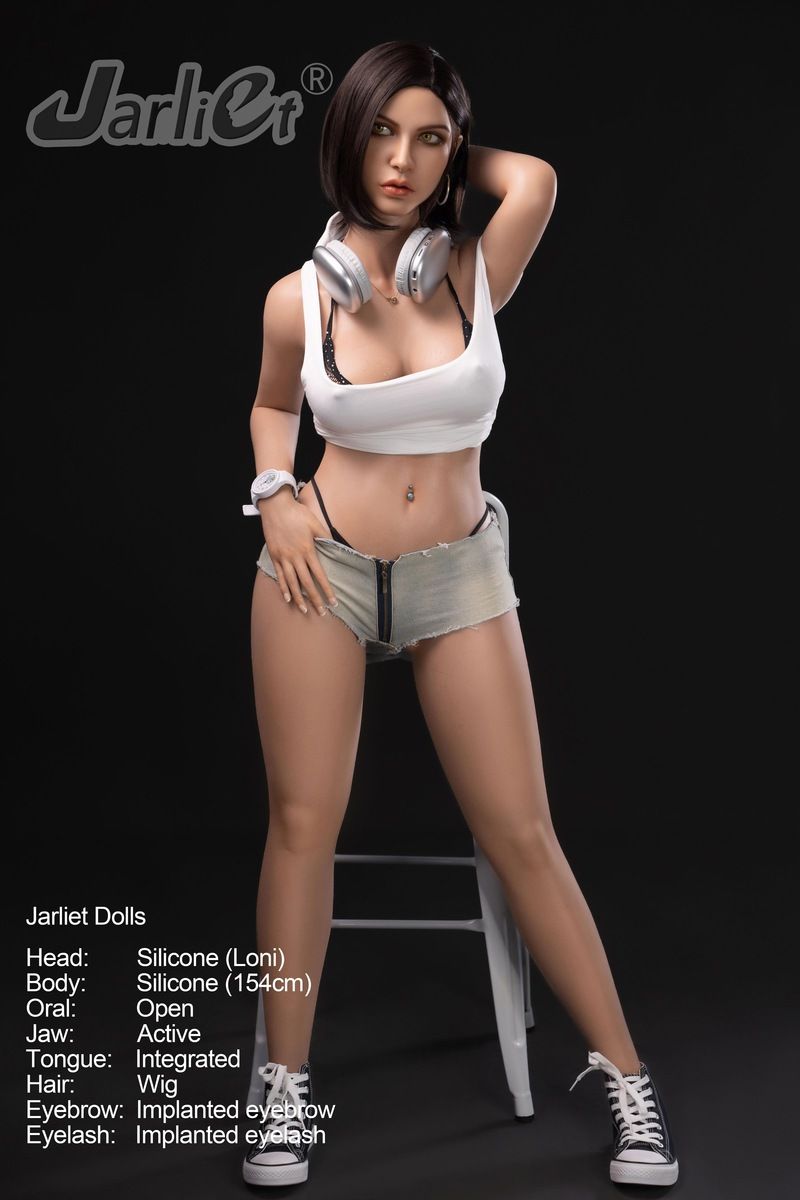Picture of Jarliet 154cm/5ft1 C-cup Silicone Sex Doll – Loni