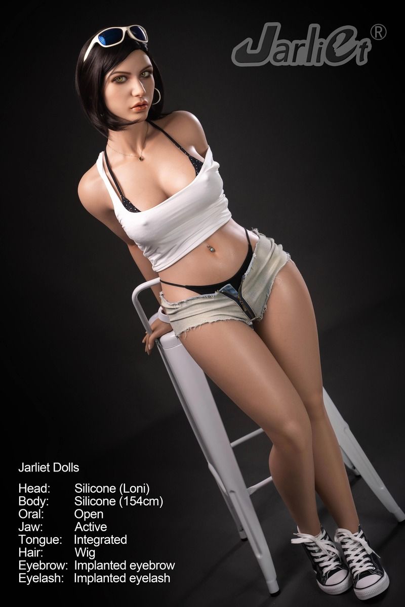 Picture of Jarliet 154cm/5ft1 C-cup Silicone Sex Doll – Loni