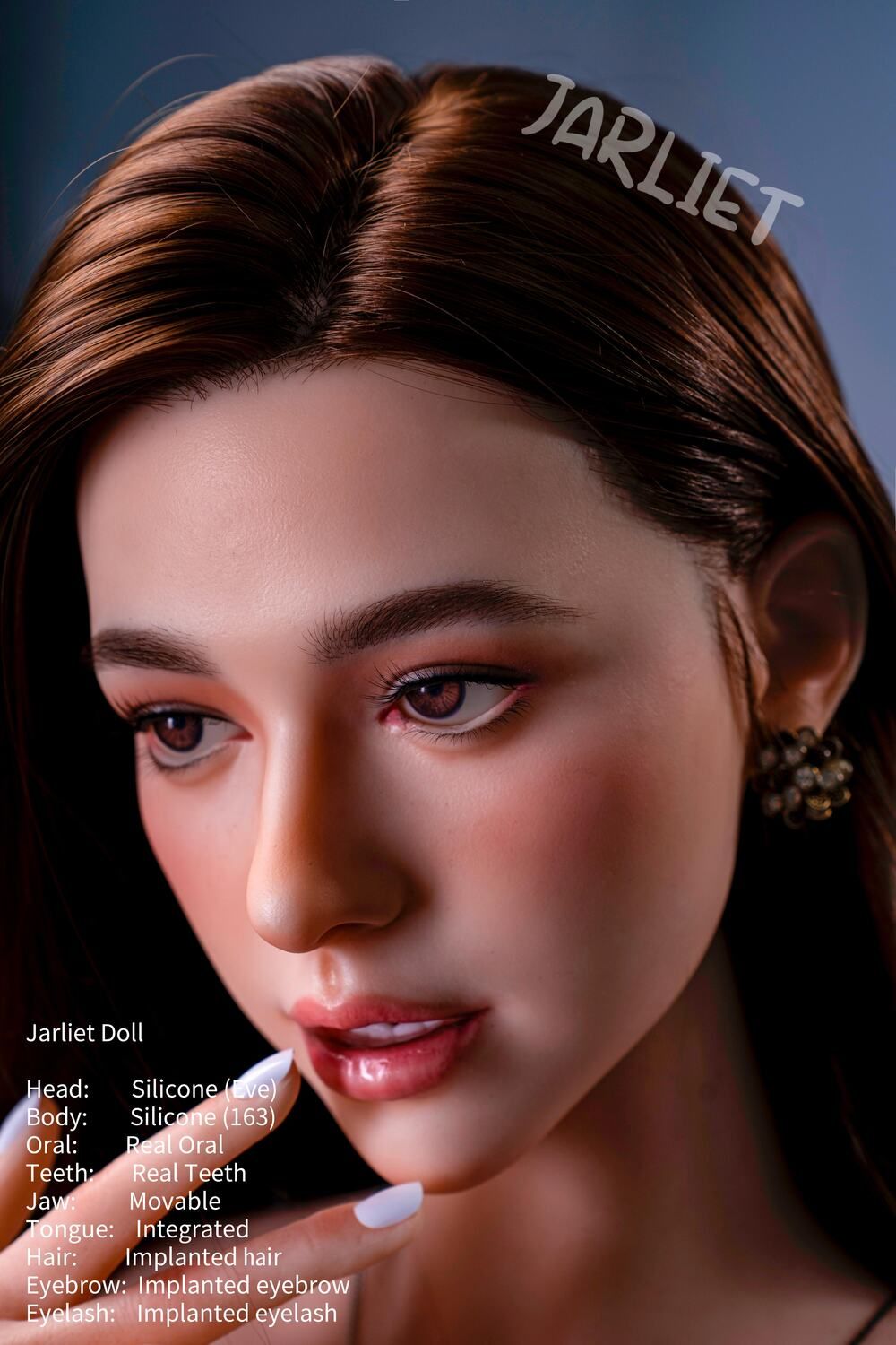 Picture of Jarliet Doll 5ft4/163cm G-cup Silicone Sex Doll – Eve