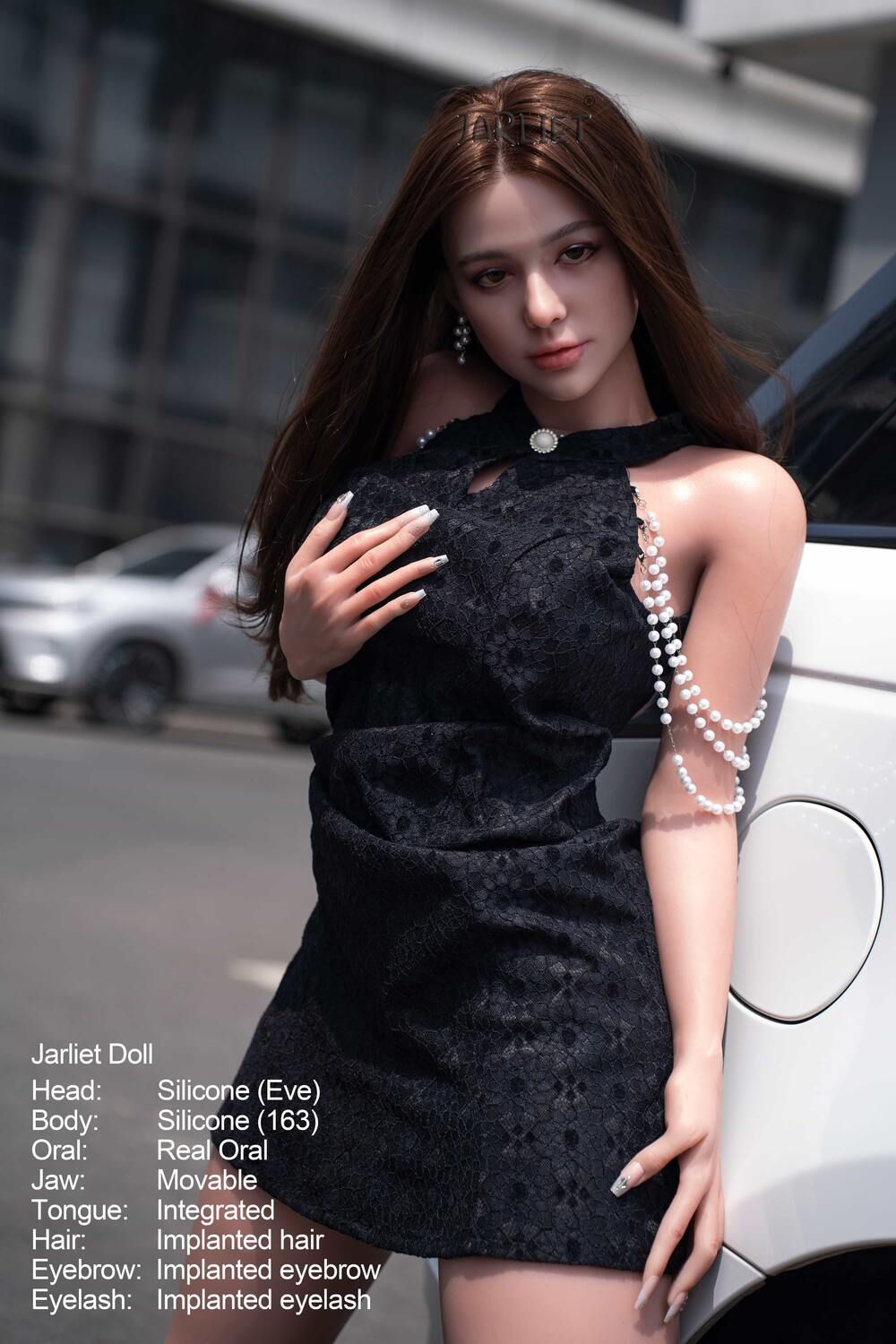 Picture of Jarliet 163cm/5ft4 D-cup Silicone Sex Doll – Eve