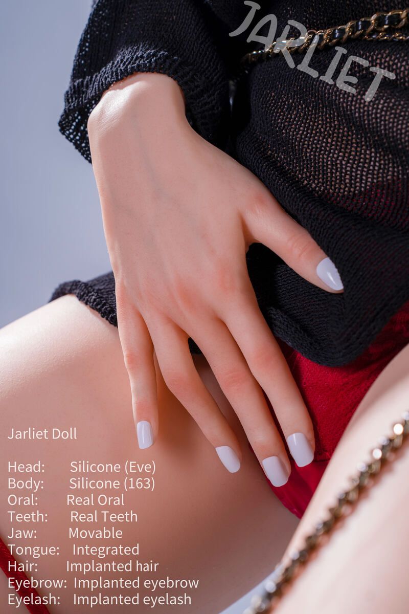 Picture of Jarliet 163cm/5ft4 G-cup Silicone Sex Doll – Eve